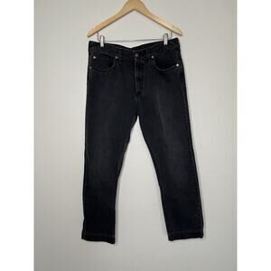 Gucci Black Denim Jeans Women's Size 36